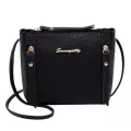 New Women Crossbody Bag Ca Portable Letter Mesger Bags Pu Leather Phone Cn Bag Fe Oulder Party Handbags