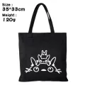 My Neibor Totoro No F Anime Hand Bag Oulder Bag Ng Grocery Bag Oer Tote Canvas Bag