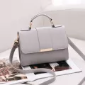 Flap Sg Oulder Bags For Women Solid Cr Crossbody Mesger Bag Se Fe Leather Handbag Pocet