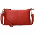 Ca 100% Genuine Leather Women Mesger Bags Clutch Bag Hi Quity Crossbody Bags For Women Oulder Bags Sml Handbag