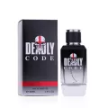 JEANMISS น้ำหอมผู้ชาย BEADLY CODE EDT  100ML กลิ่นหอมแบบผู้ชายแบดๆจากธรมมชาติ ติดทน พร้อมส่ง