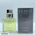 น้ำหอม CALVIN KLEIN น้ำหอมสำหรับผู้ชาย CK Eternity For Men EDT Spray ขนาด 100 มล