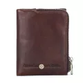 Small Male Wallet With Rifd Leather New Male Wallet Made From Cow Leather And With Coin Pocket Quality Wallet