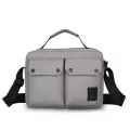 กระเป๋าสะพาย/Korean Messenger Bag Men's Business Casual Nylon Shoulder Bag Lightweight Handbag