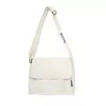 Minimal style Canvas shoulder bag