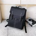 กระเป๋าเป้ผู้ชาย/Retro Crazy Horse Leather Computer Bag Backpack Men's Casual Large Capacity Backpack