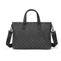 กระเป๋าสะพาย/Business men's handbag casual computer bag briefcase shoulder bag