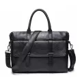 กระเป๋าสะพาย/Business casual shoulder messenger bag briefcase men's laptop bag