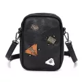กระเป๋าสะพาย/Personalized mini trendy men's shoulder bag mobile phone bag outdoor riding back satchel