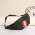 กระเป๋าสะพาย/New men and women couple chest bag travel chest bag waist bag back riding bag