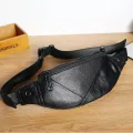 กระเป๋าคาดหน้าอก/Men's waist bag shoulder bag Korean outdoor leisure chest bag