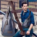 กระเป๋าคาดหน้าอก/Chest bag mobile phone ipad shoulder bag waist bag fashion Korean cycling bag