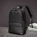 กระเป๋าเป้ผู้ชาย/Korean backpack leisure travel backpack student campus all-match pu leather school bag