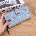 New Wallet Women Long Buckle European And American Wallet Large Capacity Clutch Portafoglio Donna Carteras De Mujer