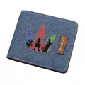Game Kingdom Hearts Wallet Men Women Canvas Coin Purse Billetera Short Money Bag Slim Card Holders Dollar Price Wallets