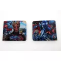 Guardians Of The Galaxy Men Women Pu Wallet Coin Purse Wallets Id/credit Card Holder
