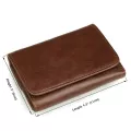 Rfid Id Identity Credit Card Blocking J.m.d Genuine Leather Wallet Slim Blocking Security Bifold R-8106c