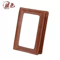 กระเป๋าสตางค์ผู้ชาย /Men's and women's leather coin purse ID bag anti-magnetic anti-theft credit card holder card holder