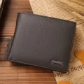 กระเป๋าสตางค์ผู้ชาย/Short men's wallet leather wallet coin purse wallet money clip