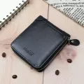 กระเป๋าสตางค์ผู้ชาย/Men's short wallet multi-function fashion wallet full material multi-card coin purse