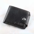 กระเป๋าสตางค์ผู้ชาย/Men's Wallet Multi-Card Slots Casual Wallet Short New Product Double Line Wallet