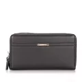 กระเป๋าสตางค์ผู้ชาย/Men's Handbags Casual Business Double Zipper Clutch Large Capacity Wallet Clutch