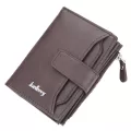 กระเป๋าสตางค์ผู้ชาย/Men's Short Korean Fashion Multi-Card Slot Zipper Wallet Large Capacity Driver's License Card Case