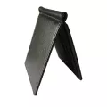Cuikca South Korea Style Money Clips Men Wallet Purse Ultrathin Slim Wallet Mini Leather Wallet Id Credit Card Cases