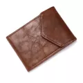 Cuikca Rfid Wallet Women Men Mini Ultrathin Leather Wallet Slim Wallet Coins Purse Credit Id  Card Holders Card Cases