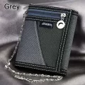 Men Wallets Good Quality Canvas Fabric Short Clutch Purses Male Moneybags Coin Purse Wallet Cards Id Holder Bags Burse