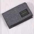 Japanese And Korean Men Wallet Nylon Cloth Short Wallet Female Handbag Casual Student Wallets Youth Purse Carteira
