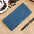 Men's Wallet Thin Slim Wallet Leather Long Male Clutch Mens Wallets Coin Hand Purse Pocket Cartera Hombre Billetera Hombre