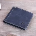 Men Wallets Mens Wallet With Coin Bag Zipper Small Money Purses Design Dollar Slim Purse Money Clip Wallet