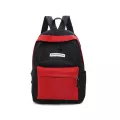 กระเป๋าเป้/Student schoolbag female hit color Korean backpack female outdoor travel bag backpack