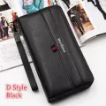 Menbense Men Wallets Classic Long Style Male Purse Quality Zipper Large Capacity Wallet For Business Male Wallet