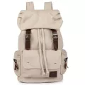 Casual Men Canvas Travel Backpack Men's Vintage Student School Bag Big Laprucksack Canvas Drawstring Backpack Mx16