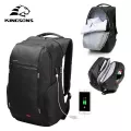 Kingsons High Quality Lapbackpack Men Women Business Casual Travel Backpack Shoulder Bag With External Usb Charge