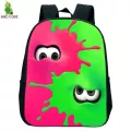 Splatoon 2  Backpack Children School Bag Cartoon Toddler Backpacks Boys Girls Primary Bags Kindergarten Backpack Kids Best