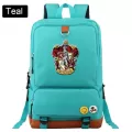 D0303 Magic School Lion Boys Girls Kids Bookbag Women Bagpack Teenagers Schoolbags Men Student Patchwork Travel Backpack