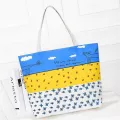 กระเป๋าสะพายข้างผู้หญิง/New style printed bag super cute fashion canvas bag portable shopping bag