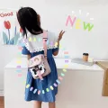 กระเป๋าสะพายข้างเด็ก/Small fresh and versatile cute girl one-shoulder diagonal bag boy coin purse small satchel