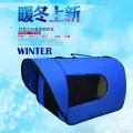 กระเป๋าสัตว์เลี้ยง/Pet go out portable dog bag cat bag shade breathable fashion one-shoulder hand backpack