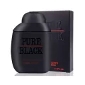 JEANMISS น้ำหอมผู้ชาย PURE-BLACK EDP 100ml น้ำหอมผู้ชายหนังไม้ สไตล์เท่ๆ คลู กลิ่นหอมสดชื่น ติดทนนาน พร้มส่ง