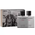 JEANMISS น้ำหอมผู้ชาย ALLURING EDP 2ขวด 50ml*2 ติดทนนาน 12 ชั่วโมง หอมแนวสปอร์ต ปลุกความเป็นผู้ชายในตัวคุณ พร้อมส่ง