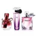 JEANMISS น้ำหอมผู้หญิง 3 ขวด (ยกเซต) ROMANTIC ขนาดพกพา 25ML กลิ่นหอมฟรุ๊ตตี้ ติดทนนาน ไม่ฉุนเกินไป กลิ่นดอกไม้