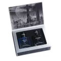 JEANMISS น้ำหอมผู้ชาย เซตคู่ 2 ขวด BLUE&BLACK-PARFUM 2*30ML ในเซตมี 2 กลิ่นหอมสดชื่น ติดทนนาน 12 ชม. น้ำหอมของแท้ พร้อมส่ง