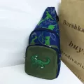 กระเป๋าสะพายข้างเด็ก/Children's Korean dinosaur chest bag cute baby one-shoulder diagonal bag rucksack