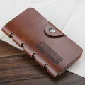 Men 's Wlet Multi Card Wlet Men 's And Women 's Sex Retro Ed Letter Solid Cr Card Holder Pu