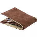 New Pu Leather Men Wlet Brand Luxury Wlet Ort Slim Me Ses Money Clip Credit Card Dollar Price Portomonee Carteria