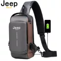 JEEP BULUO ยี่ห้อคุณภาพสูงผู้ชายกระเป๋าสะพายรถจักรยานยนต์ Crossbody กระเป๋าสะพายกระเป๋าเดินทาง Anti-theft ชายแฟชั่น Hot New-2022